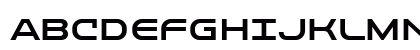 PF Baseline Pro Bold Uppercase Preview