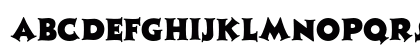 JazzPosterICG Medium Uppercase Preview