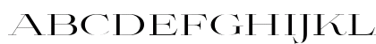 AvianoDidone Regular Uppercase Preview