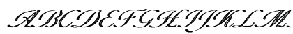 Merchande Print Script Rough Uppercase Preview