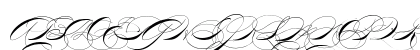 P22ZanerFour Regular Uppercase Preview