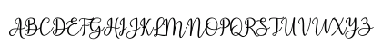 Ashadiya Regular Uppercase Preview