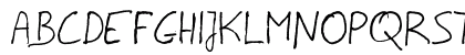 pieter reczny Regular Uppercase Preview