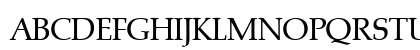PalazzoSmc Regular Uppercase Preview