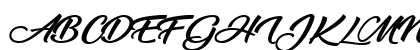 Millenia Regular Uppercase Preview