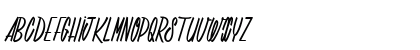Deadline Countdown_PersonalUseOnly Regular Uppercase Preview