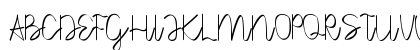 Mind Notes Demo Regular Uppercase Preview