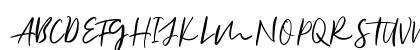 AllisonStyle Script DEMO Regular Preview
