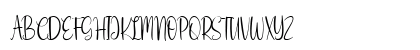 Vestaly Regular Uppercase Preview