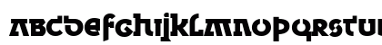 Minska ITC Bold Uppercase Preview