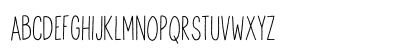 Anitype Redwood 1 Uppercase Preview