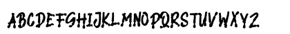 SPRAY BRUSH Regular Uppercase Preview