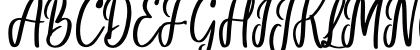you are my everythink script fo Regular Uppercase Preview