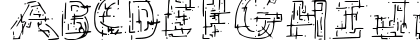 Chaotic Circuit Regular Uppercase Preview