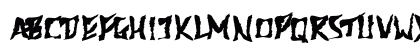 612KosheyPL Bold Uppercase Preview