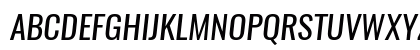 Oswald Regular Uppercase Preview