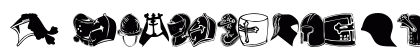101! Head Gear Regular Uppercase Preview