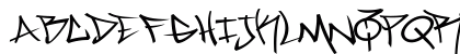 Marc Digital Graffiti Light Uppercase Preview