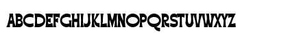 Abhartach DEMO Regular Uppercase Preview