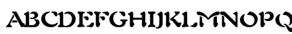 Palette SSi Bold Uppercase Preview