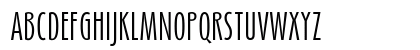 Schmalhans Regular Uppercase Preview