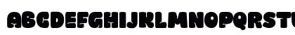 karen Regular Uppercase Preview
