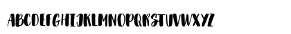 Shrewdy Regular Uppercase Preview