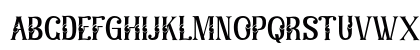 MENIERtrial Regular Uppercase Preview