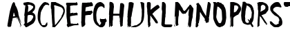 Ende Demo Regular Uppercase Preview