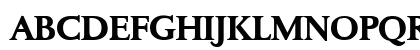Palermo Bold Uppercase Preview