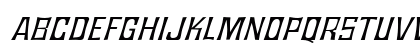 JMH Bronze Fine Italic Uppercase Preview