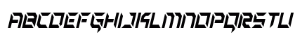 Zero Prime Condensed Italic Condensed Italic Uppercase Preview