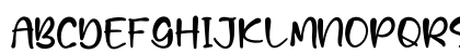 Fortune Cookies Regular Uppercase Preview