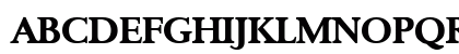 Palermo-DemiBold Regular Uppercase Preview
