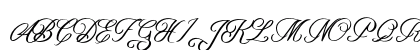 Yafoga Regular Uppercase Preview