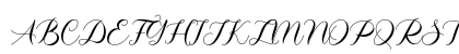 Junitta Regular Uppercase Preview