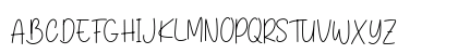 Kinda Sweet Regular Uppercase Preview