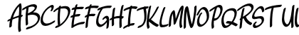 Sketchies Regular Uppercase Preview
