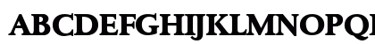 PalermoSerial-Xbold Regular Uppercase Preview