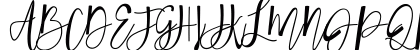 Hafizan Script Regular Preview