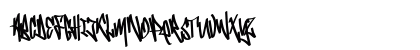 Bombardies Demo Regular Uppercase Preview