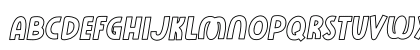Rose Minie LineItalic Uppercase Preview