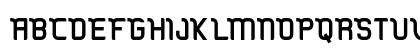 Stucker FREE Regular Uppercase Preview