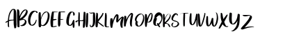 MyLove Regular Uppercase Preview