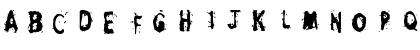 PaletteBlackSSK Italic Uppercase Preview