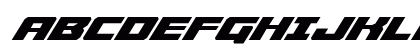 Cruiser Fortress Super-Italic Italic Preview
