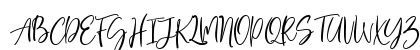 Fentura Regular Uppercase Preview