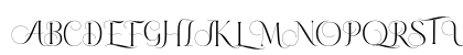 Walterosse Regular Uppercase Preview