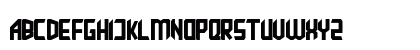 ZEROHATE Regular Uppercase Preview