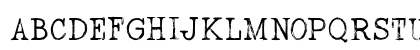 INTUITIVE FREE Regular Uppercase Preview